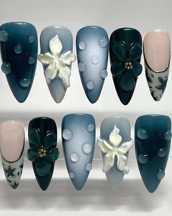 Βαθύ κόκκινο με πολυτελές glossy τελείωμα.